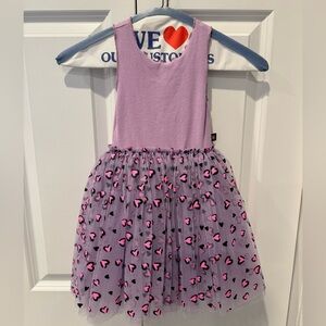 Petite Hailey Pink Tutu Dress